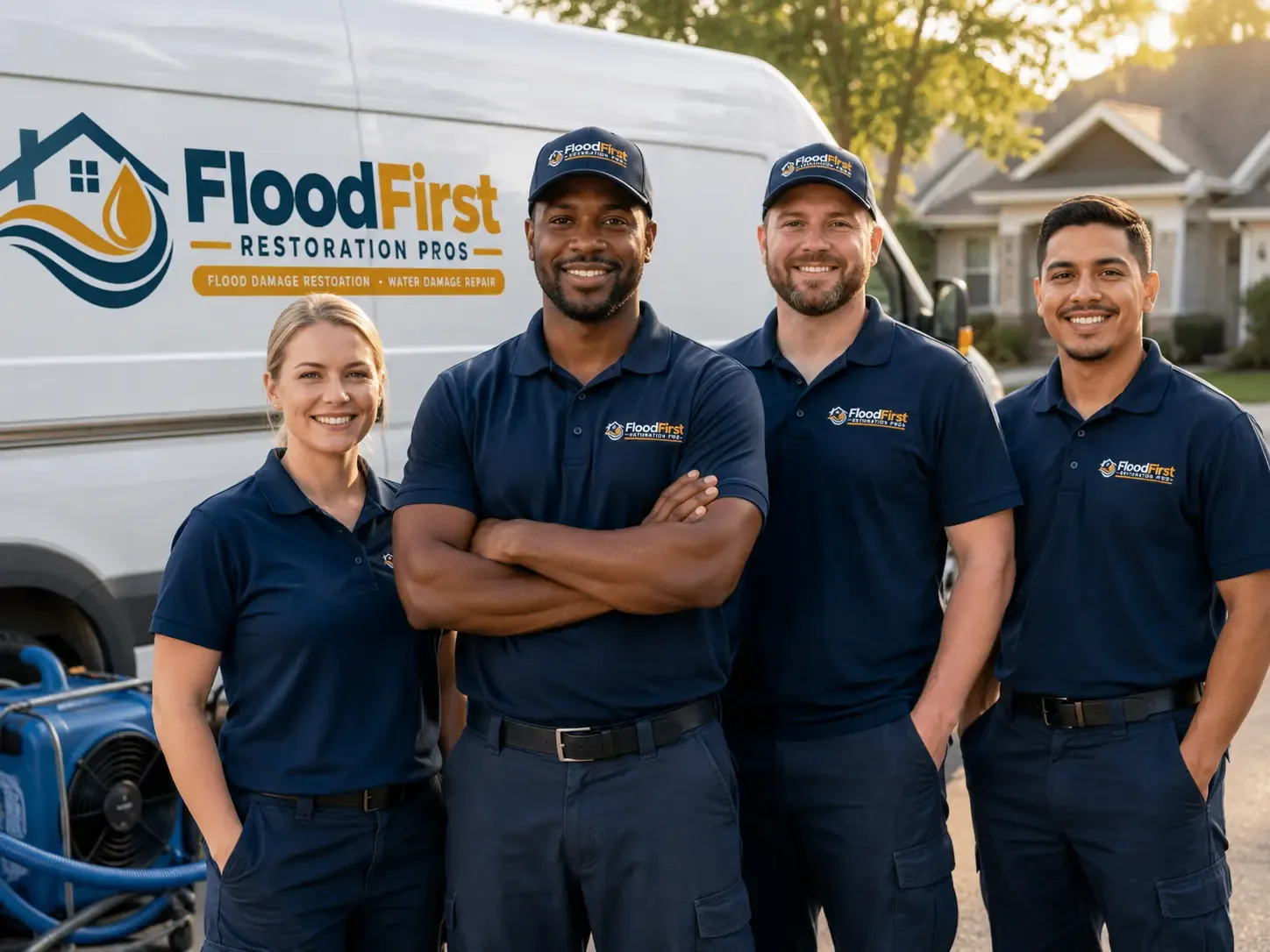 Flood Damage Restoration company in Follett, TX