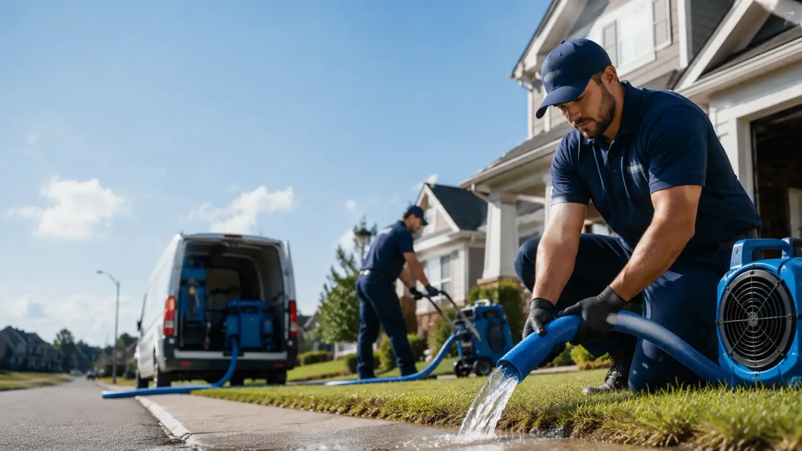Flood Damage Restoration in Follett, TX